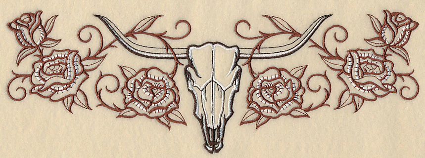 Longhorn Skull - Image 5