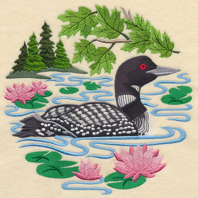 Loon Scene