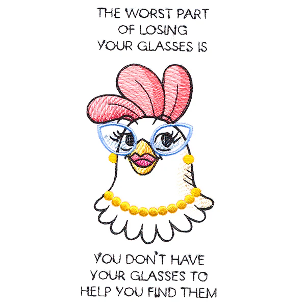 Losing Your Glasses Chicken - Image 3