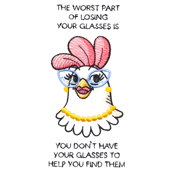 Losing Your Glasses Chicken - Image 4