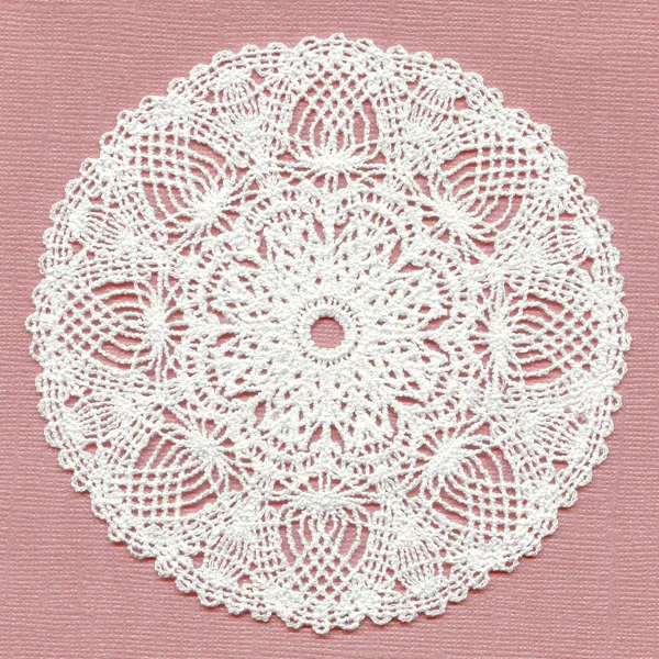 Lotus Bouquet Doily (Battenburg Lace) - Image 4