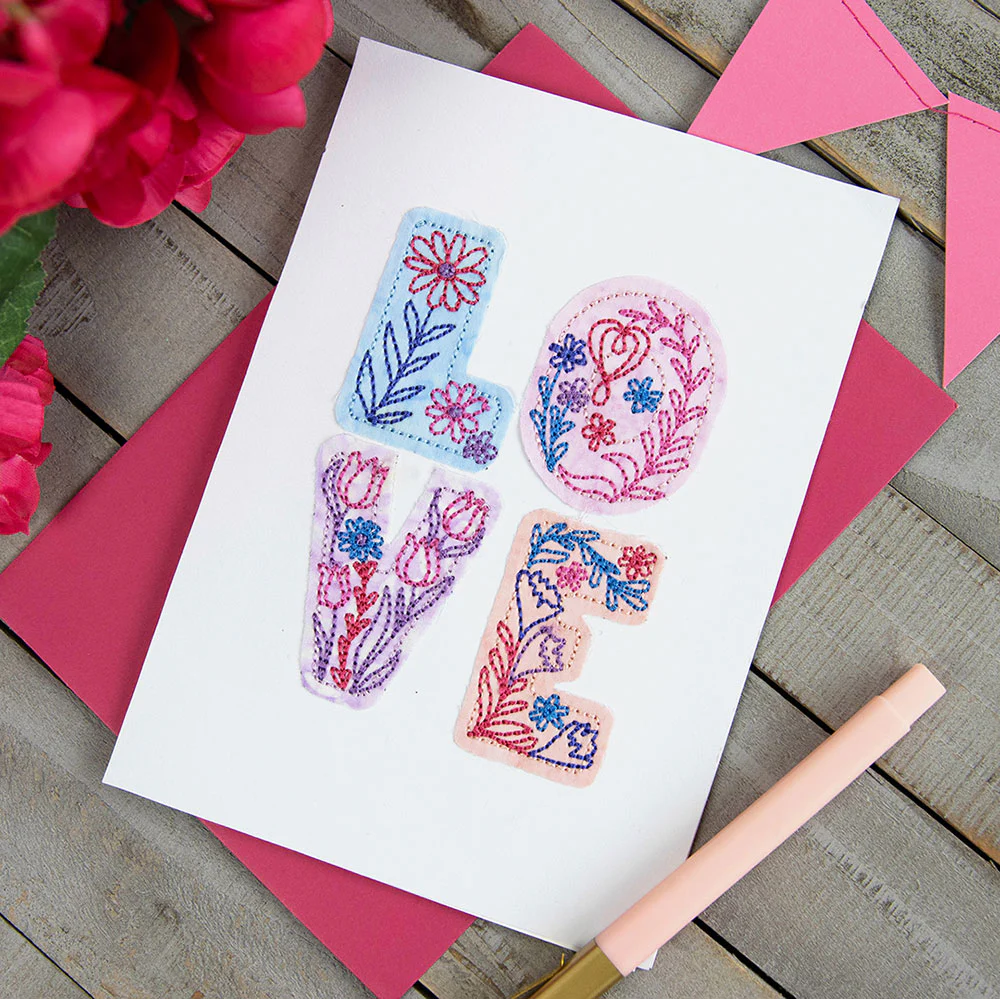 Love (Applique Cardstock)