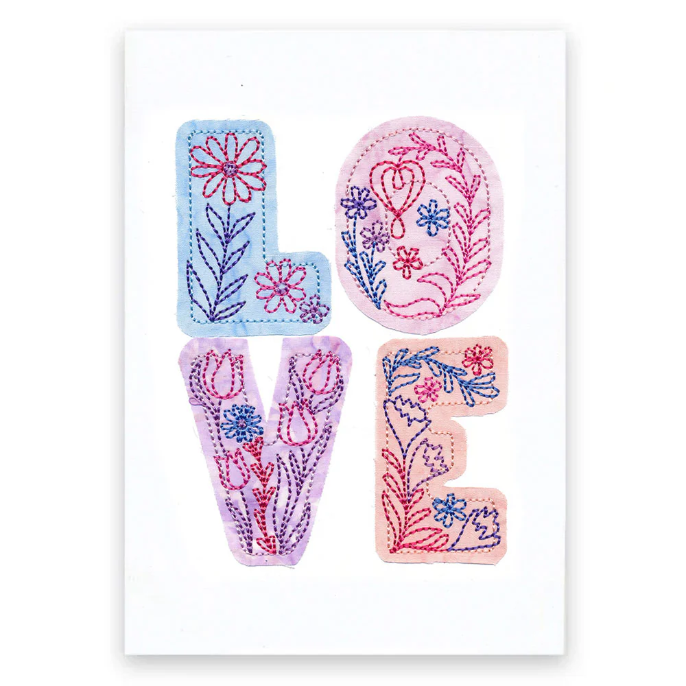Love (Applique Cardstock) - Image 2