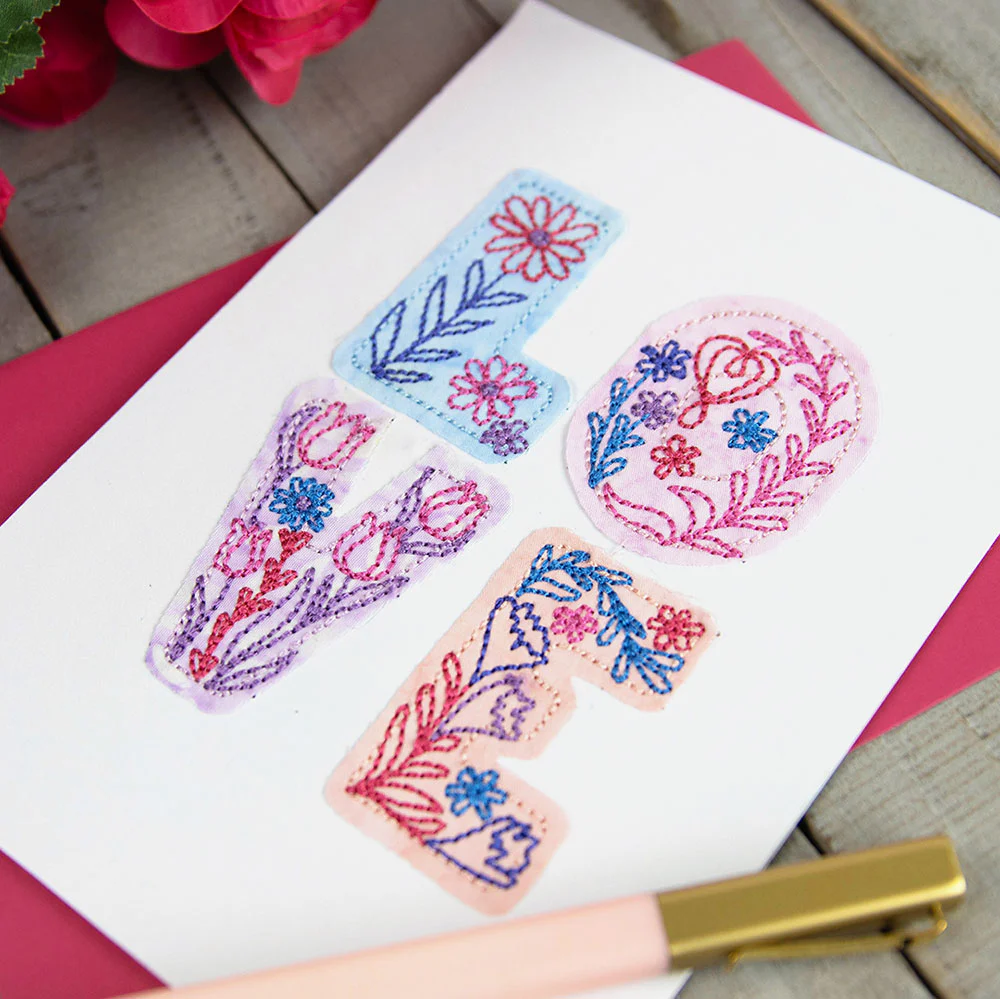 Love (Applique Cardstock) - Image 3