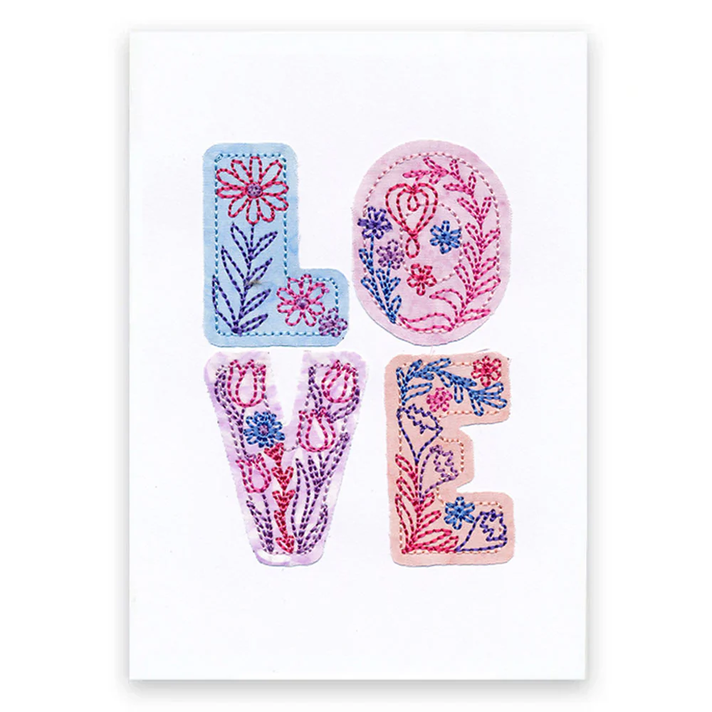 Love (Applique Cardstock) - Image 4