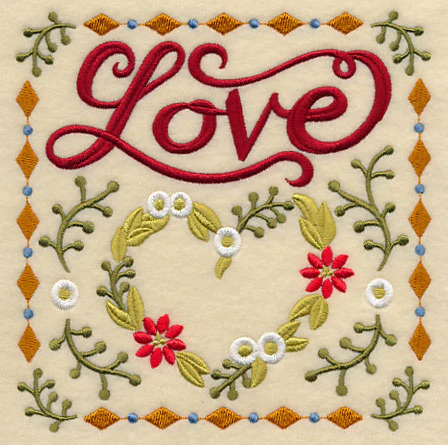 Love & Heart Wreath - Image 3