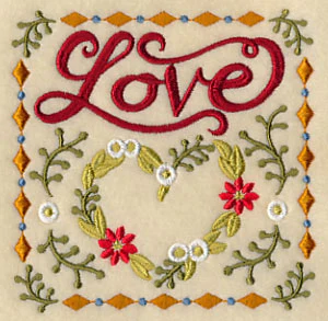 Love & Heart Wreath - Image 5