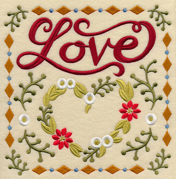 Love & Heart Wreath - Image 6