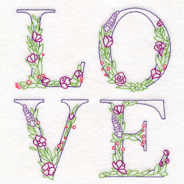 Love in Bloom (Vintage) - Image 2