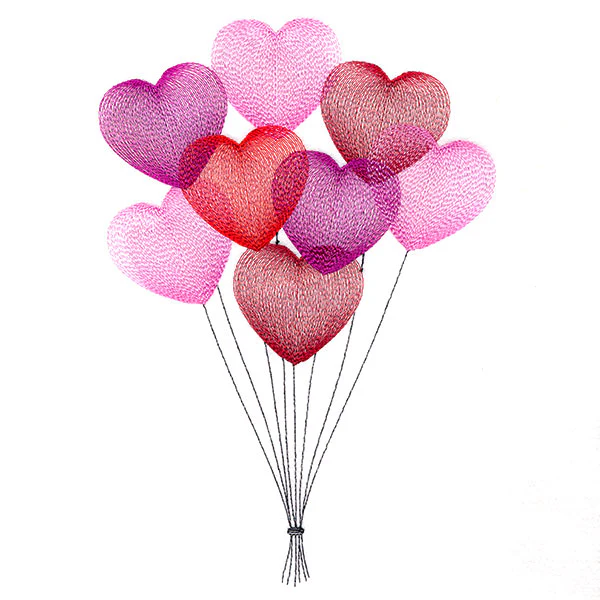 Love is in the Air Balloons - Image 5