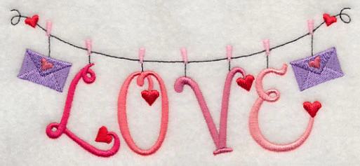 Love is in the Air Clothesline - Image 3