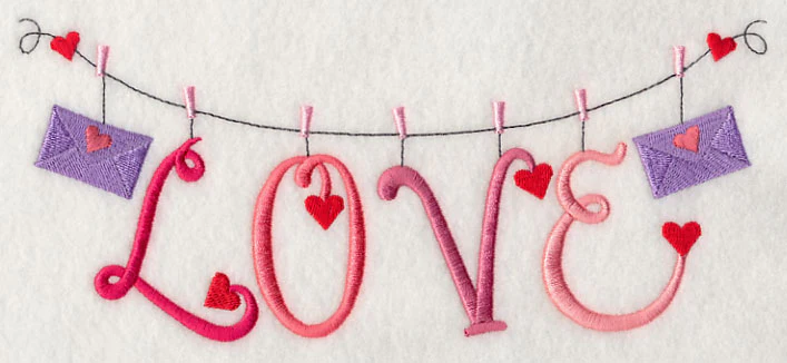 Love is in the Air Clothesline - Image 4