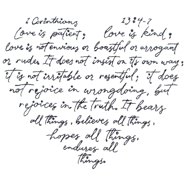 Love is Patient Heart - Image 3