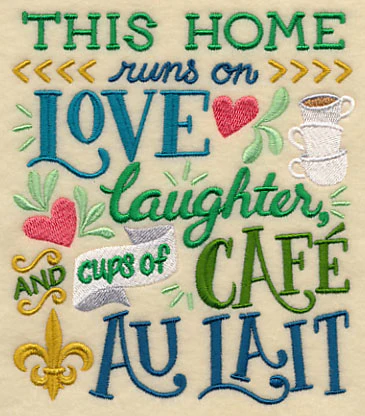Love, Laughter, and Café Au Lait - Image 3