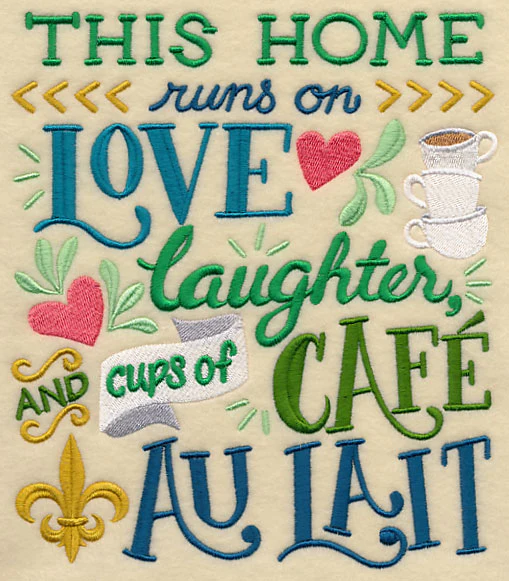 Love, Laughter, and Café Au Lait - Image 5