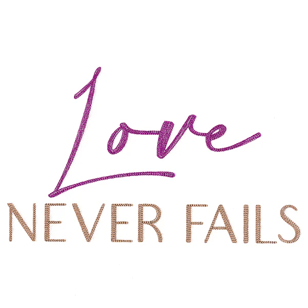 Love Never Fails - Image 2