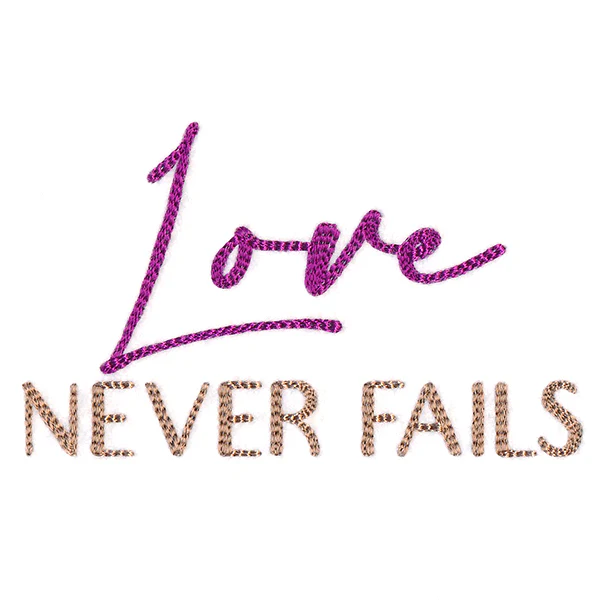 Love Never Fails - Image 5