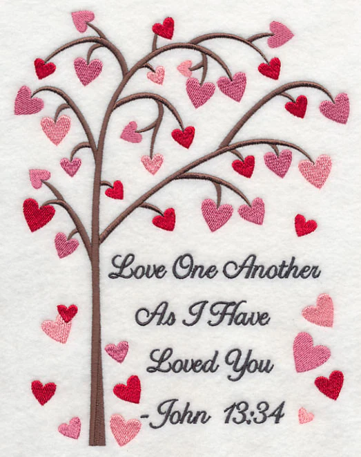 Love One Another Tree (Bible Verse) - Image 5
