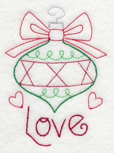 Love Ornament (Vintage) - Image 3