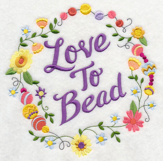 Love To Bead Wreath - Image 2