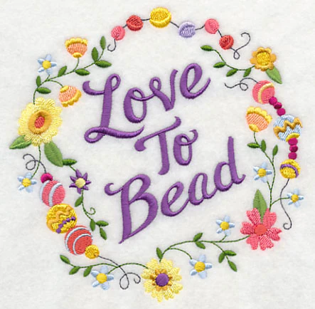 Love To Bead Wreath - Image 3