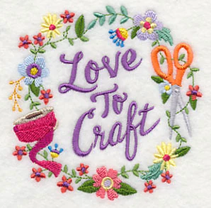 Love To Craft Wreath - Image 5