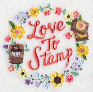Love To Stamp Wreath - Image 5