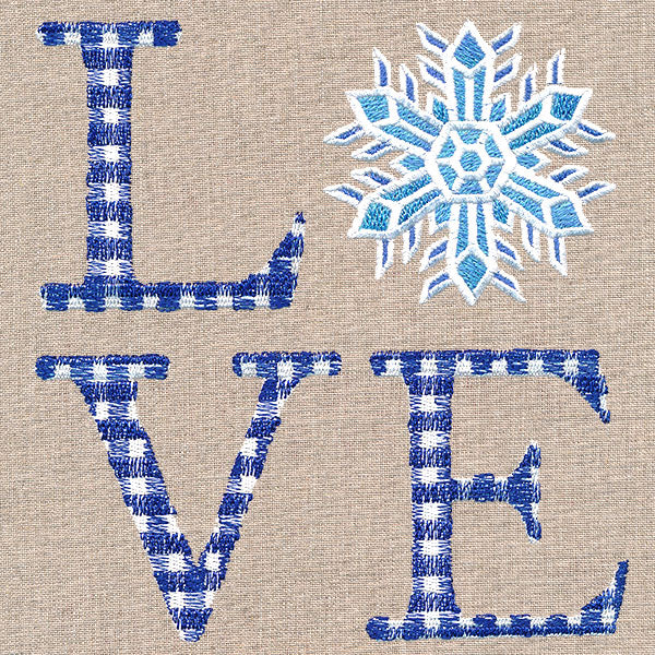 Love With Snowflake - Image 3