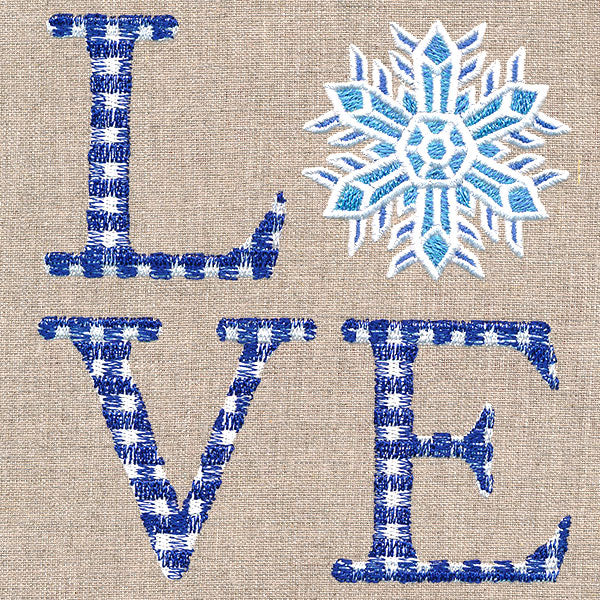 Love With Snowflake - Image 4