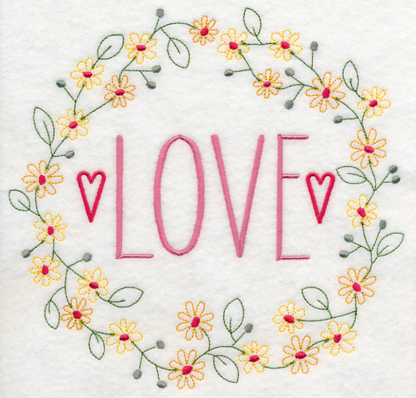 Love Wreath - Image 6