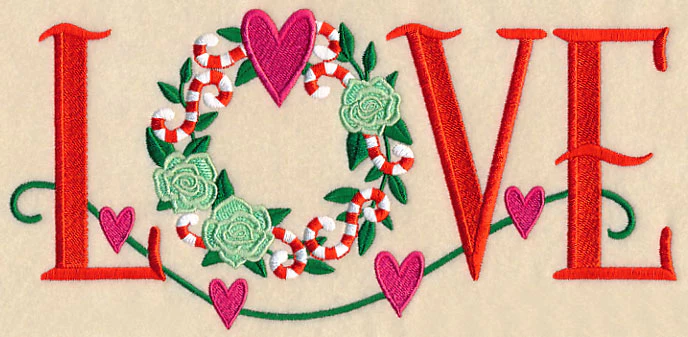 Love Wreath Word - Image 2