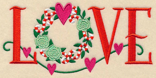 Love Wreath Word - Image 4
