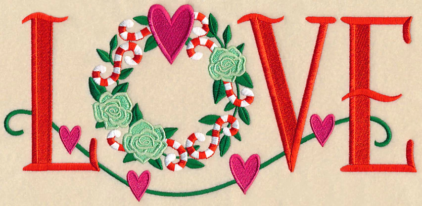 Love Wreath Word - Image 5