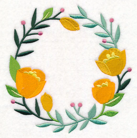 Love You More Wreath - Image 2