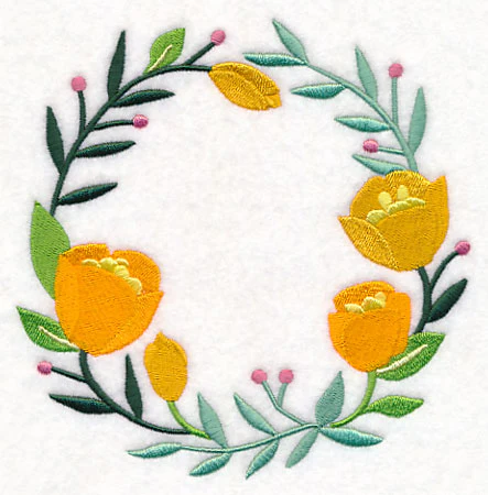 Love You More Wreath - Image 3