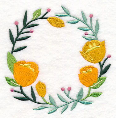 Love You More Wreath - Image 4