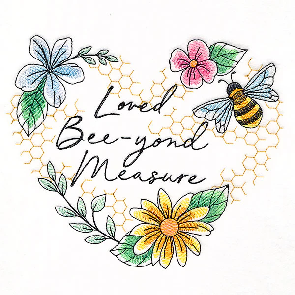 Loved Bee-yond Measure Heart - Image 3