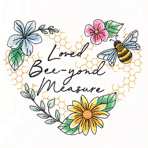 Loved Bee-yond Measure Heart - Image 5