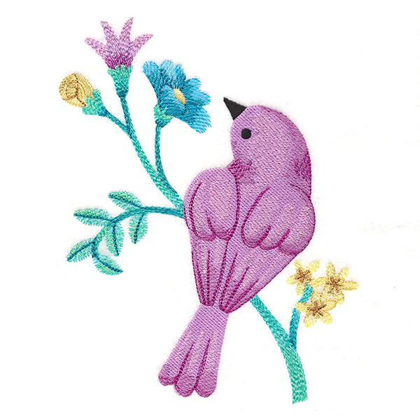 Lovely Bird in Watercolor - Image 2