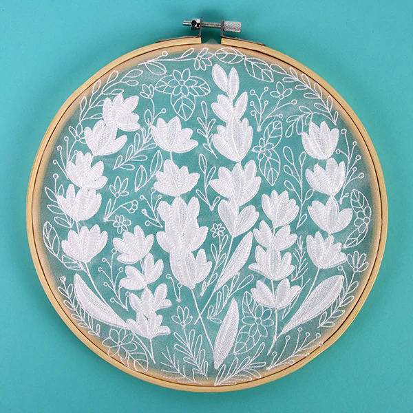 Lovely Lavender Circle - Image 4