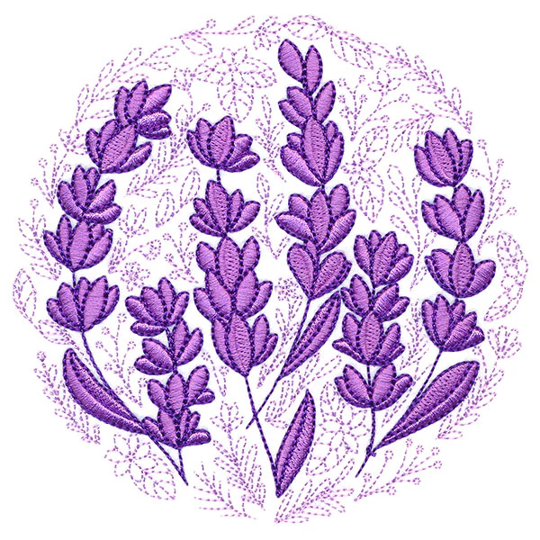 Lovely Lavender Circle - Image 7