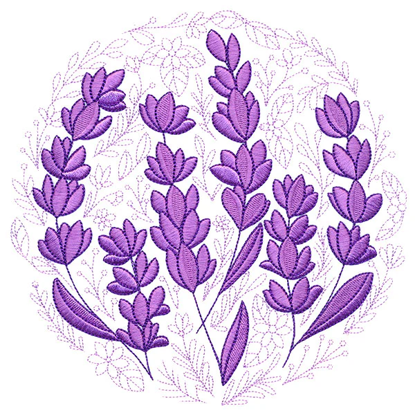Lovely Lavender Circle - Image 9