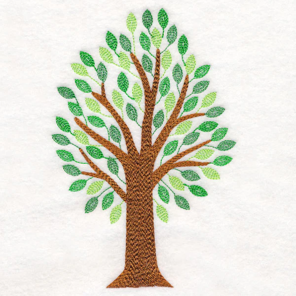 Lovely Leafy Tree - Image 4