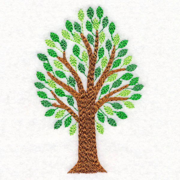 Lovely Leafy Tree - Image 5