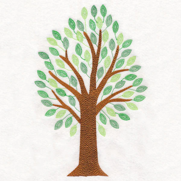 Lovely Leafy Tree - Image 6