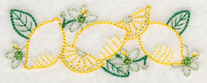 Lovely Lemon Border (Vintage) - Image 5
