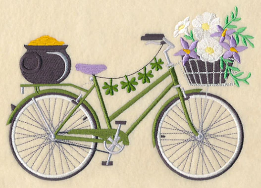 Luck o' the Irish Bicycle - Image 2
