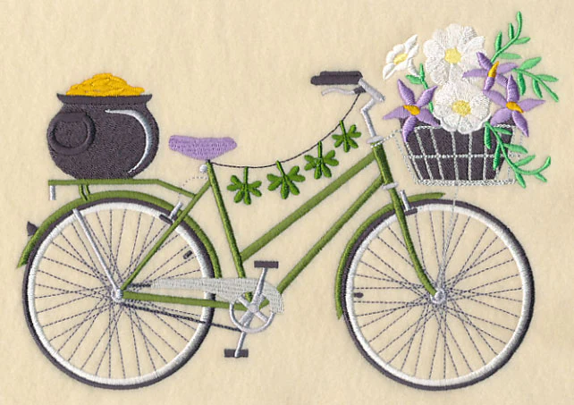 Luck o' the Irish Bicycle - Image 5