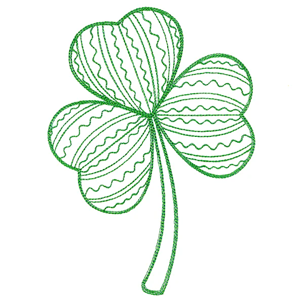 Luck o' the Irish Shamrock - Image 2