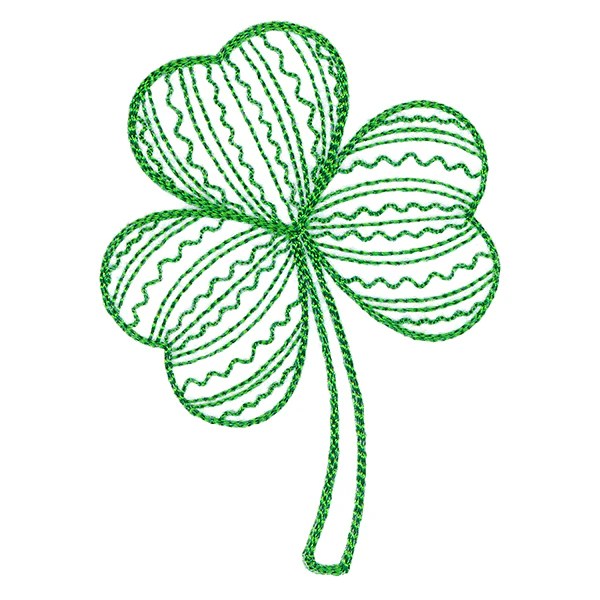 Luck o' the Irish Shamrock - Image 3